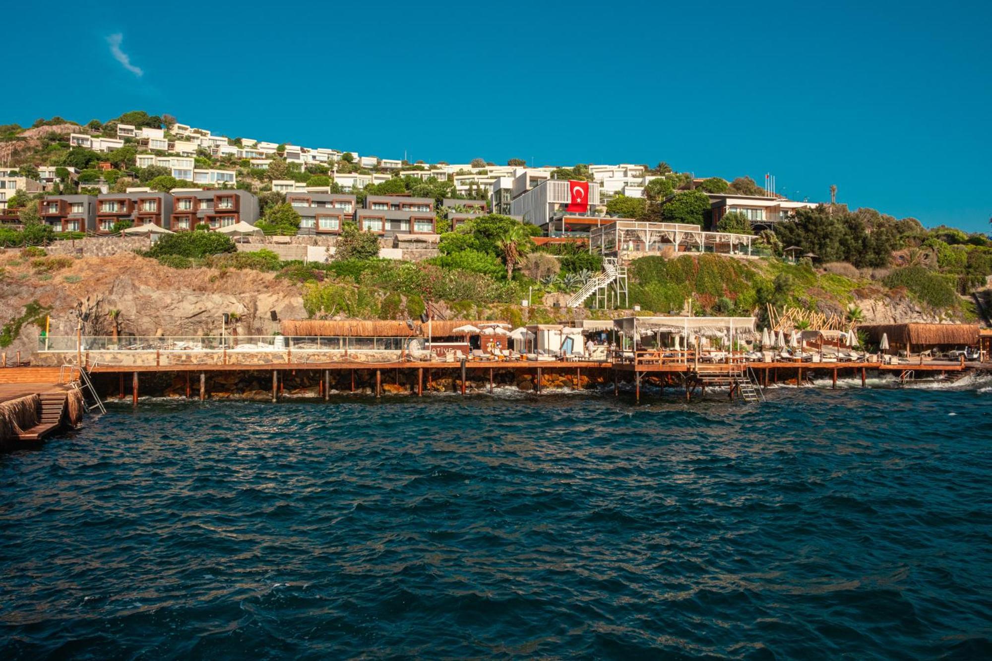 Palmalife Bodrum Resort & Spa Яликовак Экстерьер фото