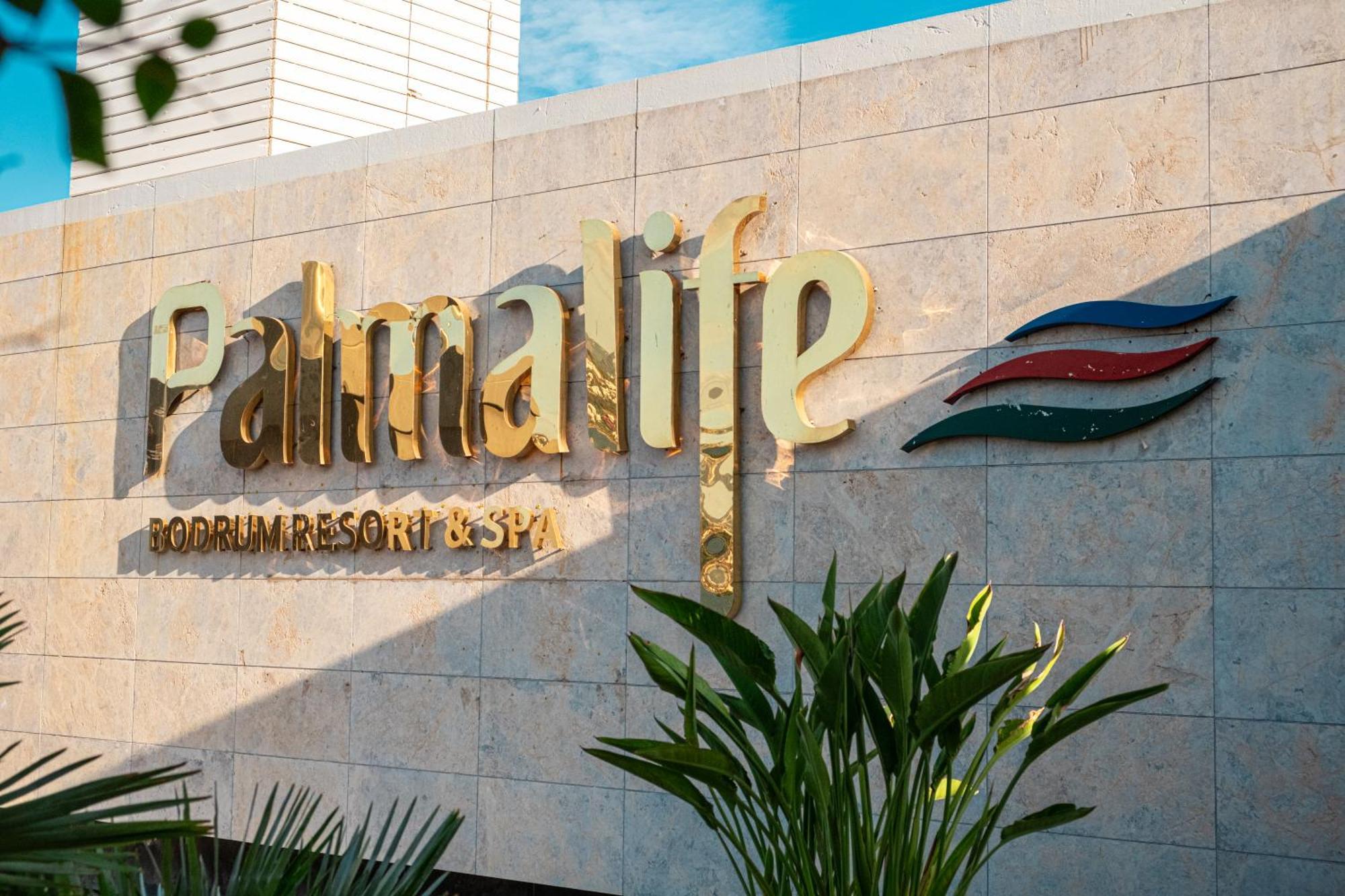 Palmalife Bodrum Resort & Spa Яликовак Экстерьер фото