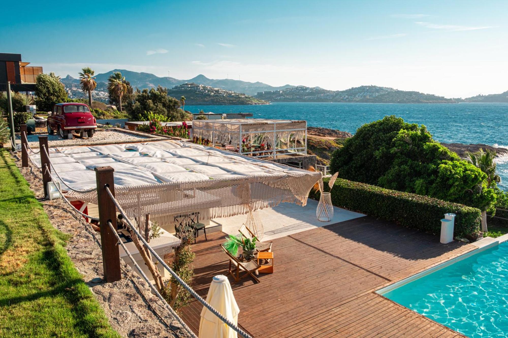Palmalife Bodrum Resort & Spa Яликовак Экстерьер фото