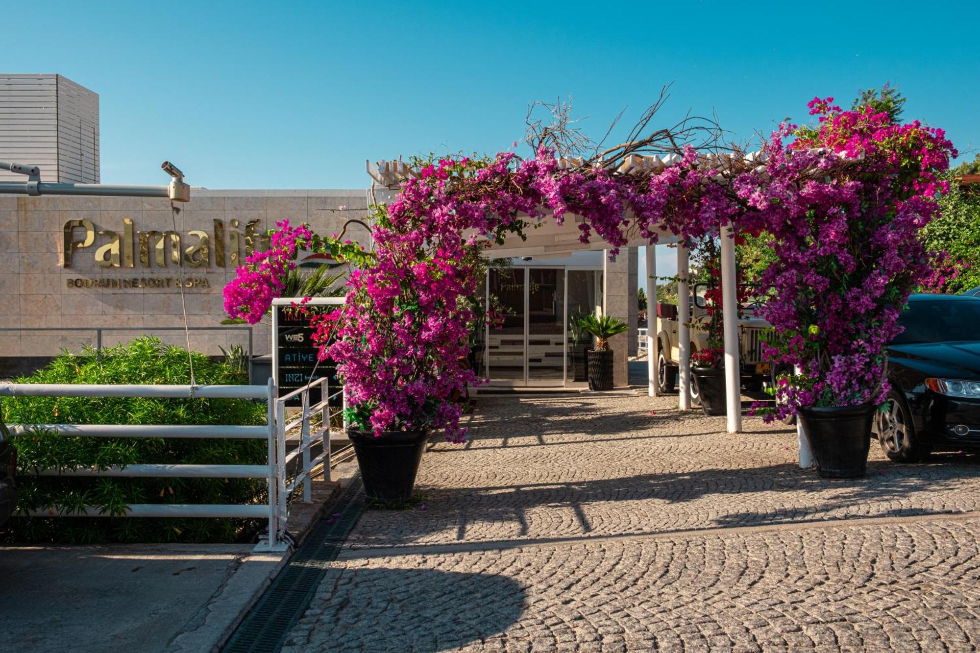 Palmalife Bodrum Resort & Spa Яликовак Экстерьер фото