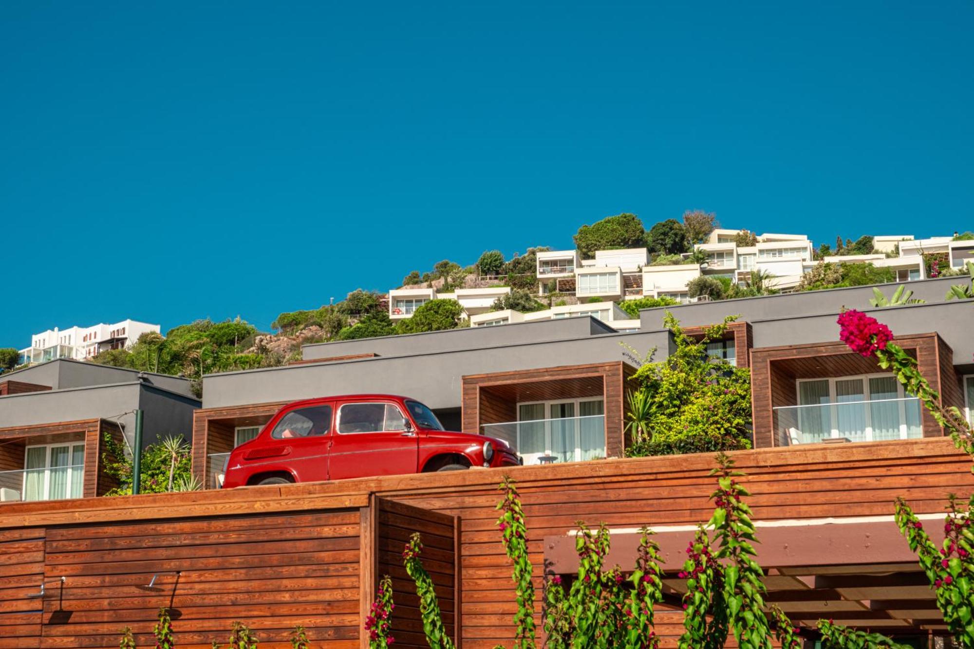 Palmalife Bodrum Resort & Spa Яликовак Экстерьер фото