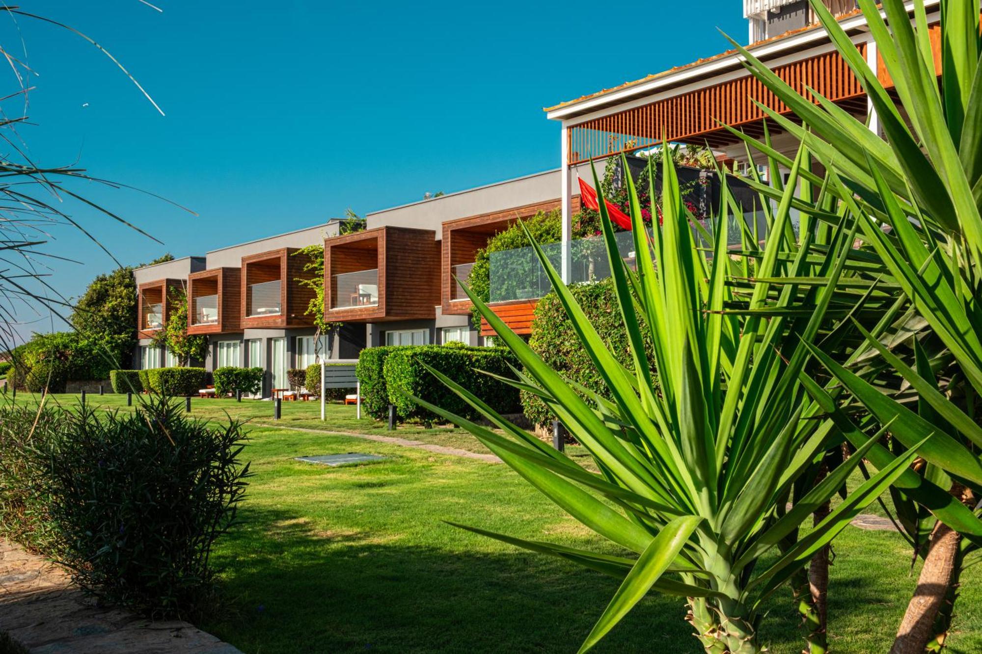 Palmalife Bodrum Resort & Spa Яликовак Экстерьер фото