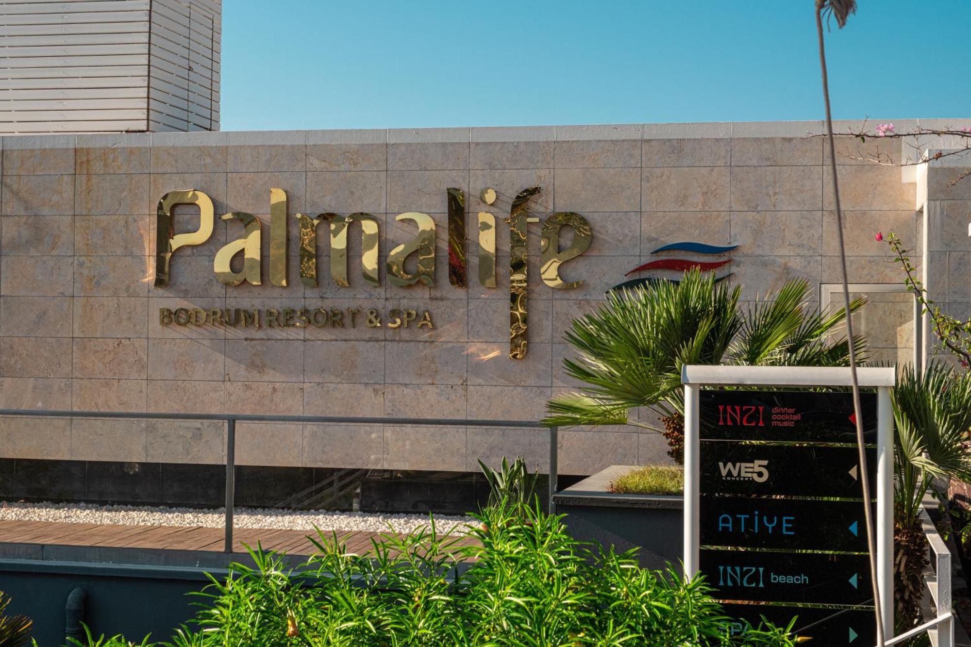 Palmalife Bodrum Resort & Spa Яликовак Экстерьер фото