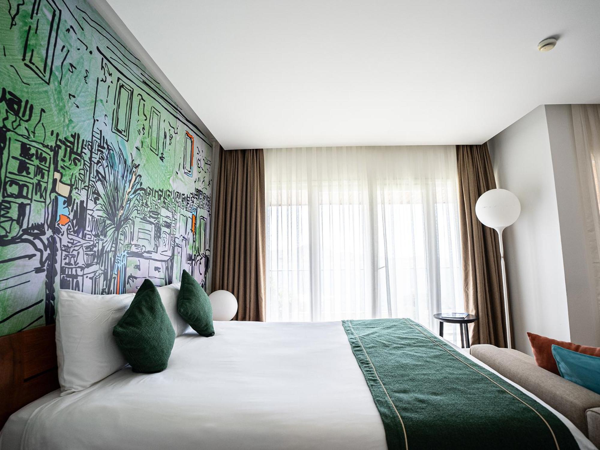 Palmalife Bodrum Resort & Spa Яликовак Экстерьер фото